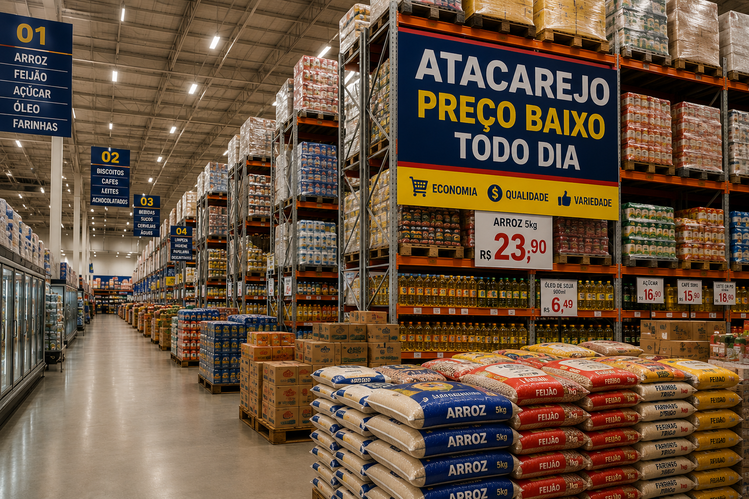 Atacarejos