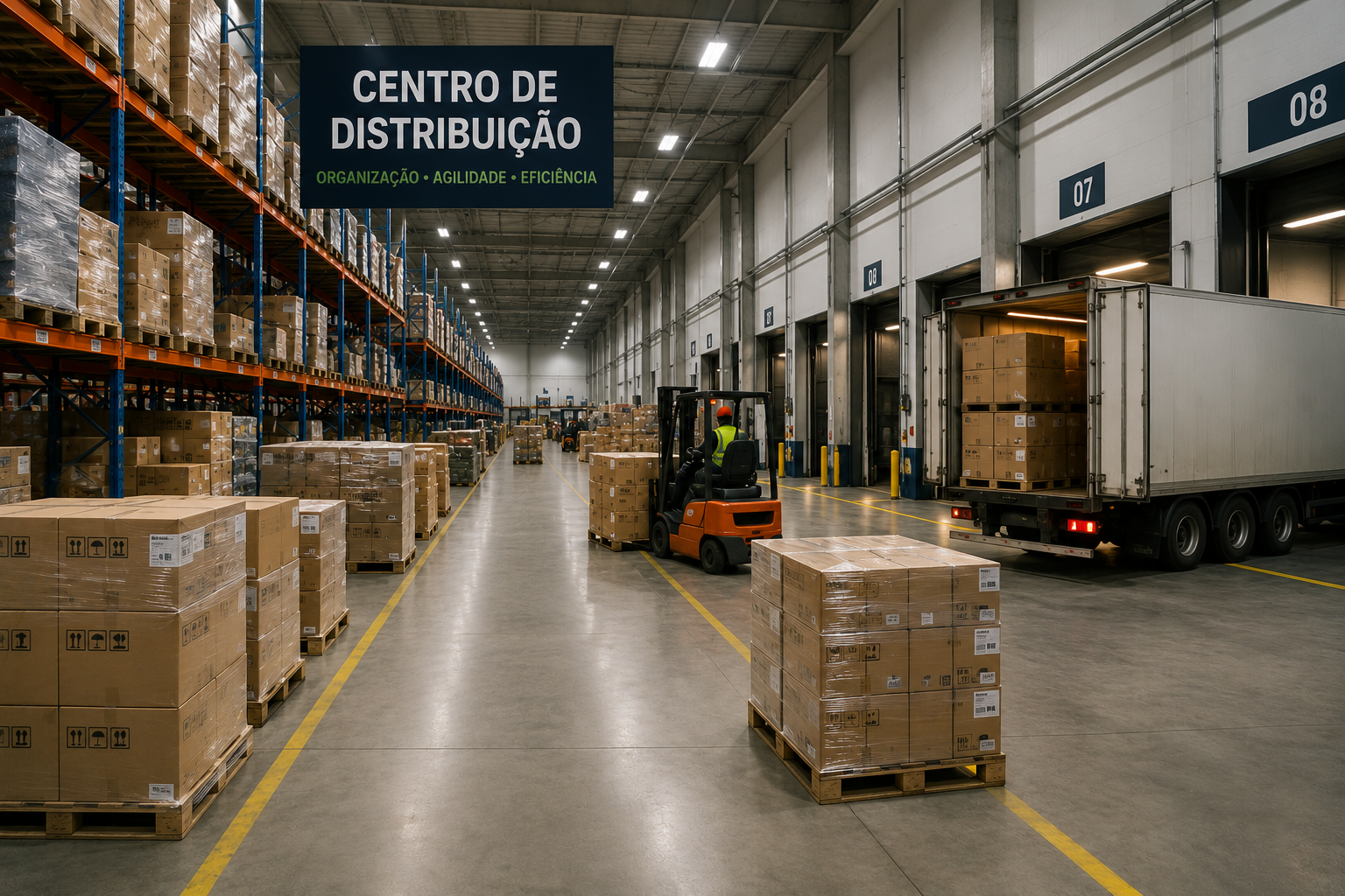 Centros de Distribuição